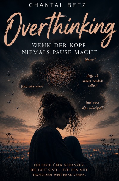 'Cover von Overthinking  wenn der Kopf niemals Pause macht'-Cover