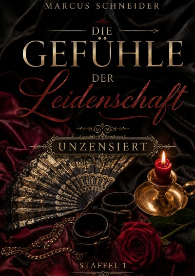 'Cover von Die Gefühle der Leidenschaft – Staffel 1'-Cover