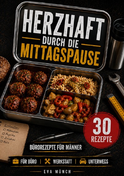 'Cover von Herzhaft durch die Mittagspause'-Cover