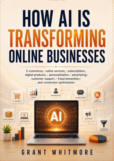 'Cover von How AI Is Transforming Online Businesses'-Cover