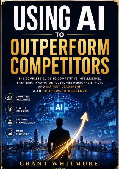 'Cover von Using AI to Outperform Competitors'-Cover