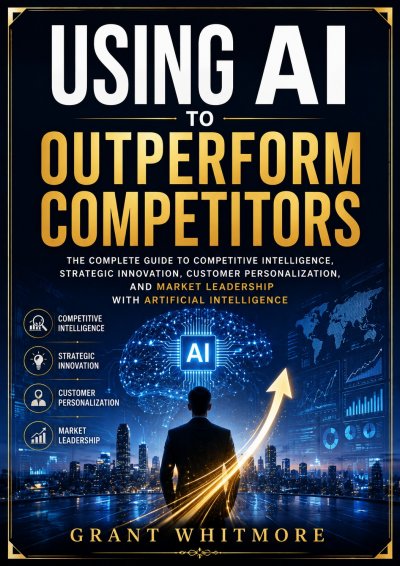 'Cover von Using AI to Outperform Competitors'-Cover