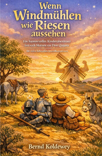 'Cover von Wenn Windmühlen wie Riesen aussehen'-Cover