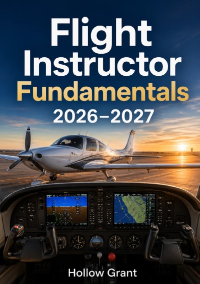 'Cover von Flight Instructor Fundamentals 2026–2027'-Cover