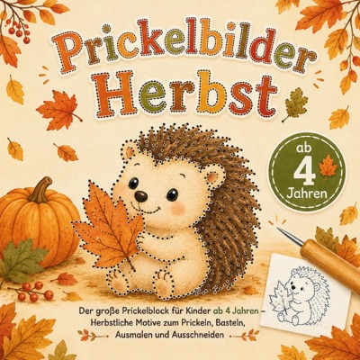 'Cover von Prickelbilder Herbst'-Cover