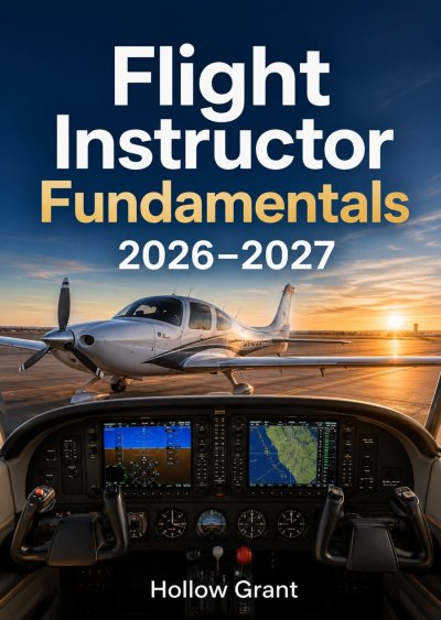 'Cover von Flight Instructor Fundamentals 2026–2027'-Cover