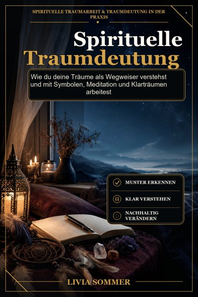 'Cover von Spirituelle Traumdeutung'-Cover