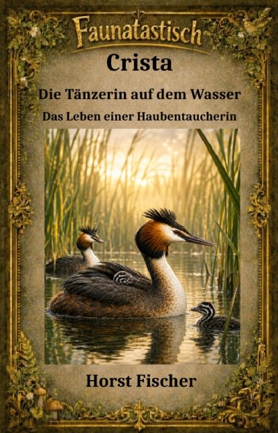 'Cover von Faunatastisch® #19 Crista – Die Tänzerin auf dem Wasser'-Cover