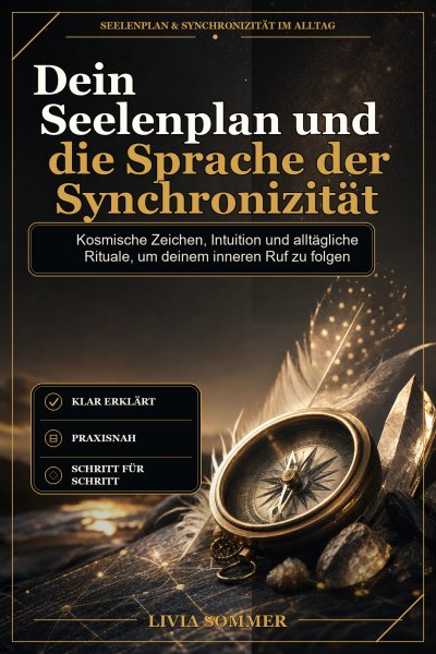 'Cover von Dein Seelenplan und die Sprache der Synchronizität'-Cover