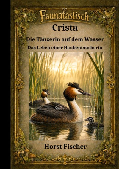 'Cover von Faunatastisch® #19 Crista – Die Tänzerin auf dem Wasser'-Cover