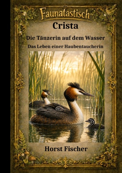 'Cover von Faunatastisch® #19 Crista – Die Tänzerin auf dem Wasser'-Cover