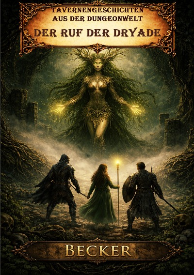 'Cover von Tavernengeschichten aus der Dungeonwelt I Der Ruf der Dryade'-Cover