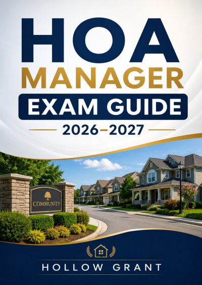 'Cover von HOA Manager Exam Guide 2026–2027'-Cover