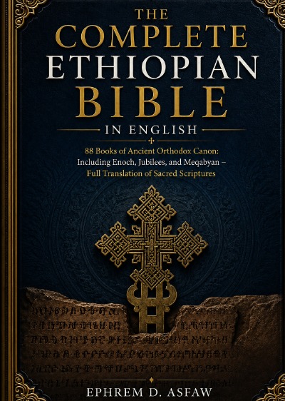 'Cover von The Complete Ethiopian Bible in English'-Cover