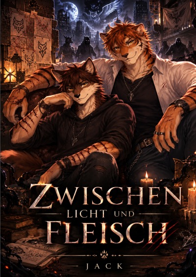 'Cover von Zwischen Licht und Fleisch'-Cover
