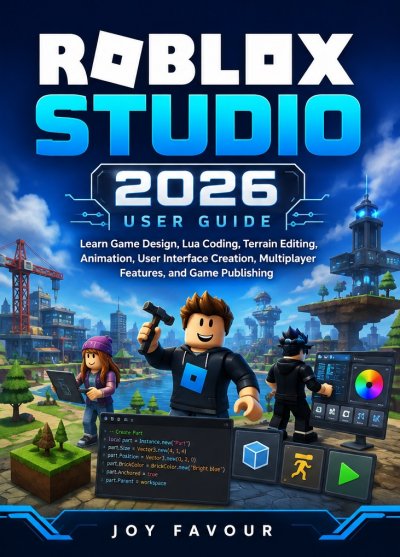 'Cover von Roblox Studio 2026 User Guide'-Cover