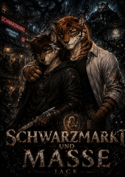 'Cover von Schwarzmarkt und Masse'-Cover
