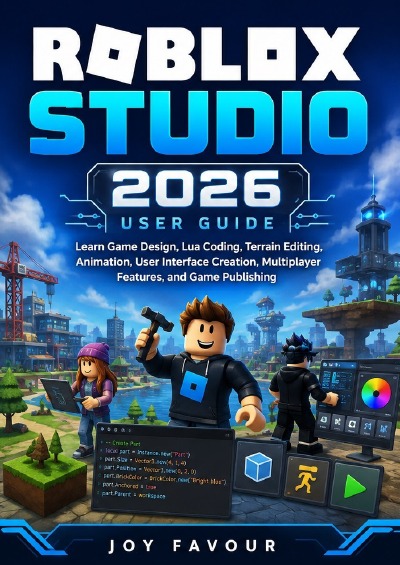 'Cover von Roblox Studio 2026 User Guide'-Cover