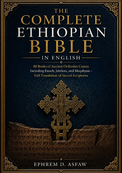 'Cover von The Complete Ethiopian Bible in English'-Cover