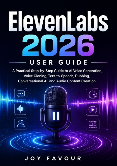 'Cover von ElevenLabs 2026 User Guide'-Cover