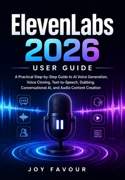 'Cover von ElevenLabs 2026 User Guide'-Cover