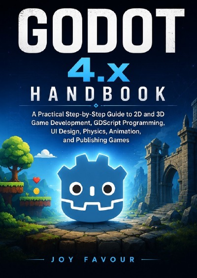 'Cover von Godot 4.x Handbook'-Cover