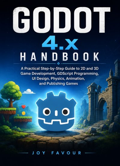 'Cover von Godot 4.x Handbook'-Cover
