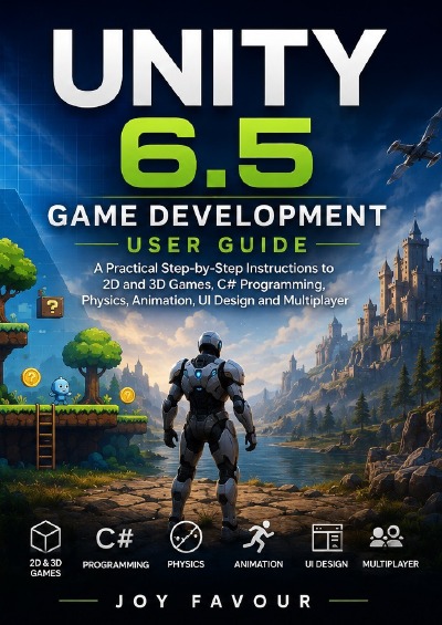 'Cover von Unity 6.5 Game Development User Guide'-Cover