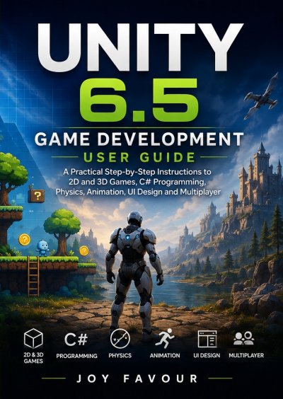 'Cover von Unity 6.5 Game Development User Guide'-Cover