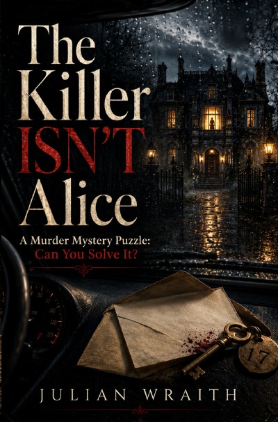 'Cover von The Killer Isn’t Alice'-Cover