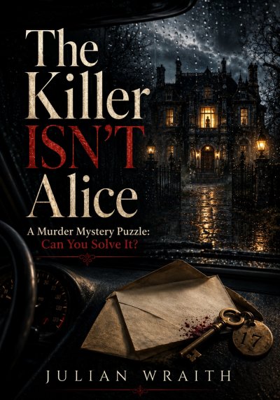 'Cover von The Killer Isn’t Alice'-Cover
