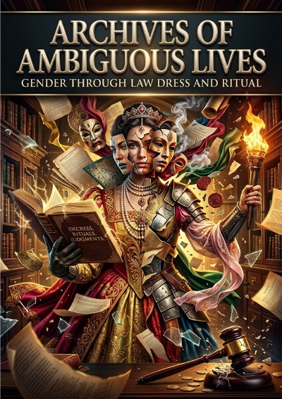 'Cover von Archives of Ambiguous Lives'-Cover