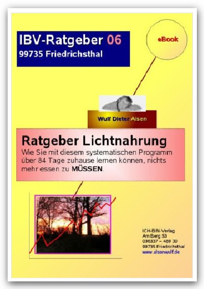 'Cover von Ratgeber Lichtnahrung'-Cover