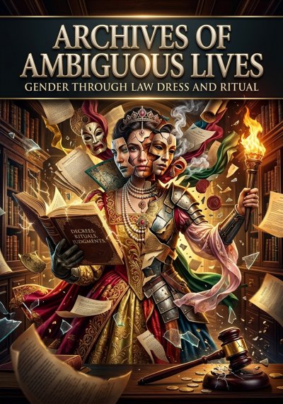 'Cover von Archives of Ambiguous Lives'-Cover