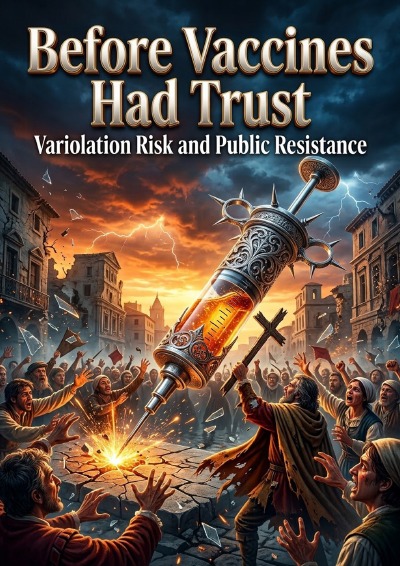 'Cover von Before Vaccines Had Trust'-Cover