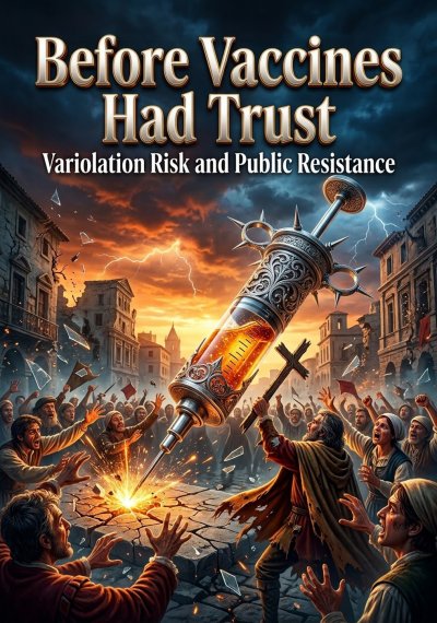'Cover von Before Vaccines Had Trust'-Cover