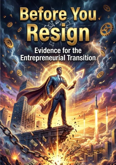 'Cover von Before You Resign'-Cover