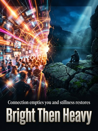 'Cover von Bright Then Heavy'-Cover