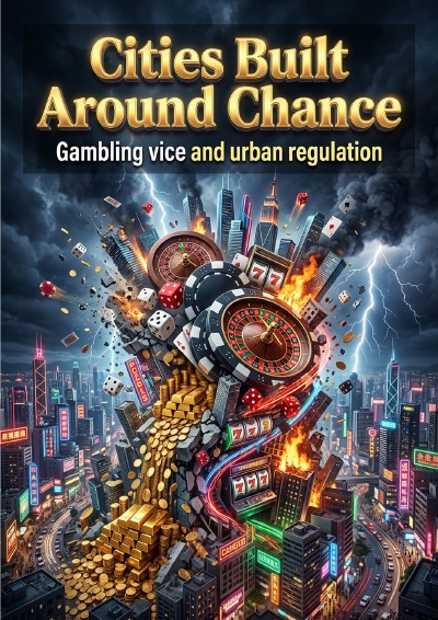 'Cover von Cities Built Around Chance'-Cover