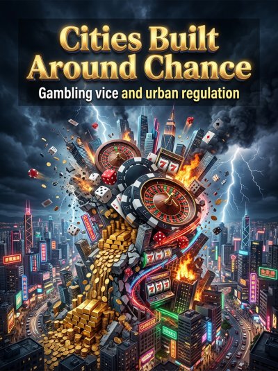 'Cover von Cities Built Around Chance'-Cover