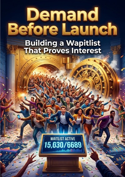 'Cover von Demand Before Launch'-Cover