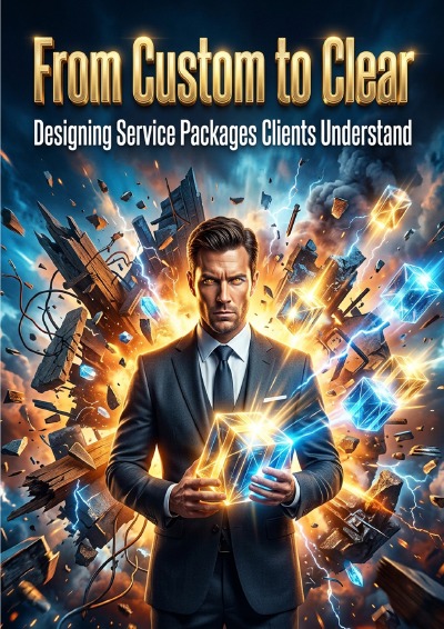 'Cover von From Custom to Clear'-Cover