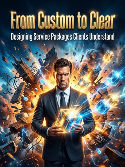 'Cover von From Custom to Clear'-Cover