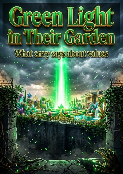 'Cover von Green Light in Their Garden'-Cover