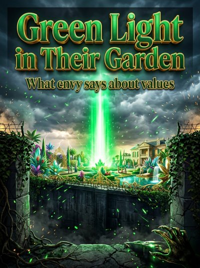 'Cover von Green Light in Their Garden'-Cover