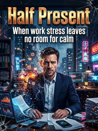 'Cover von Half Present'-Cover
