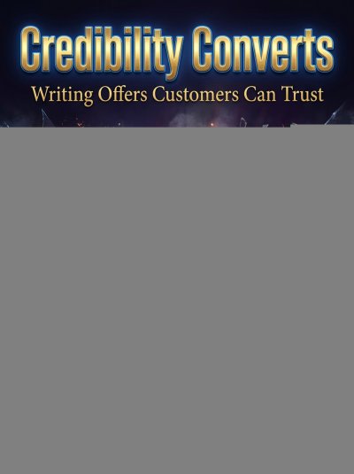 'Cover von Credibility Converts'-Cover