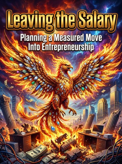 'Cover von Leaving the Salary'-Cover