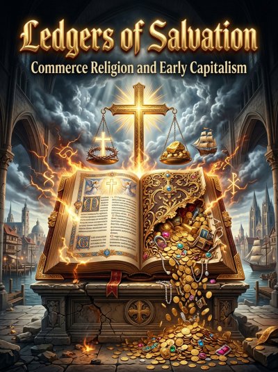 'Cover von Ledgers of Salvation'-Cover