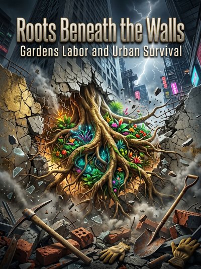 'Cover von Roots Beneath the Walls'-Cover